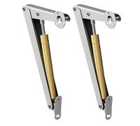 Charnière de Support couvercle 6KG-20KG, 2 pièces, maintien avec fermeture douce, vérins à gaz robustes, ressort, sécurité abaissement lent, lève-couvercles Pour Meuble(6KG 60N)