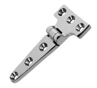 Charnière En Forme De T robustes et, en fer forgé, vis incluses, | Conçue Pour Un Intensif Adapté Pour Portail Extérieur, Clôture, Clôtures En Bois, Cour Et Porte De 100x54mm