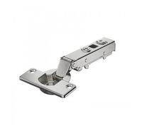 Charnière en inox Veosys amorties pour portes fines 100° - à visser - C9,5 HETTICH