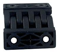 charnière en plastique Wolf pour portes 1800141 pour BVG-Lambda 15-19 ou 20-40