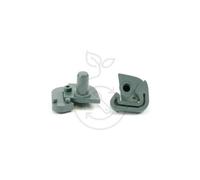 Charnière gauche - ARISTON - ID46108 - Large - A visser