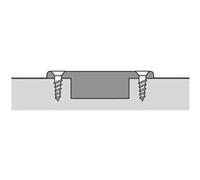 Hettich Charnière à montage rapide Hettich Intermat 9943 K.16,0mm TH 42 pour fixation Quantité:1