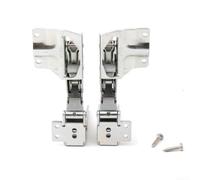 Charnière Hettich 22x5.5cm Installation pour facile Charnière | Compatible Hettich 5.0, pour paire pour gauche droite, intégration parfaite, métal pour robuste, ouverture fluide