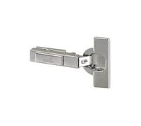Charnière HETTICH Intermat 9943 - Base 12,5 mm - TH 42 - À visser - 48049