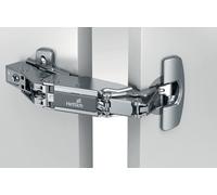 Charnière HETTICH Sensys 8687 - Base 12,5 mm TH 52 - À visser - 9099660