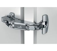 Charnière HETTICH Sensys 8687 - Base 3 mm TH 52 - À visser - 9099670