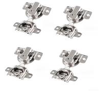 Charnière hydraulique silencieuse fermeture douce acier | Réglage 3D pour précis, alignement parfait, ouverture intérieure, mécanisme , usage domestique(four)