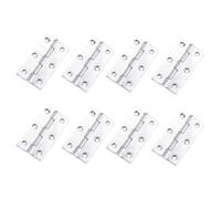Charniere Inox 66x38mm 8 Pcs Charniere Porte Placard Charniere Invisible | Acier inoxydable , charniere plate, charniere porte lourde, quincaillerie de portes et loquets, gond portail