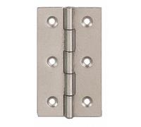 Charnière Inox rectangulaire 35X22mm BRICOZOR