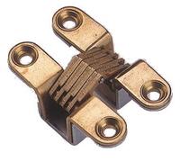 Charnière invisible 80x16 mm PROGRESS OUTILLAGE - CP0102
