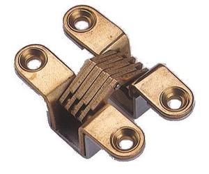 Charnière invisible 80x16 mm PROGRESS OUTILLAGE - CP0102