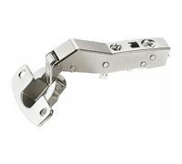 Charnière invisible 95° - pour meuble d'angle 30° - à visser - 0 mm HETTICH