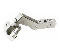 Hettich Charnière Sensys 8639i 9088019 - 95° - Amortisseur - Entraxe 45 mm - Argent nickelé