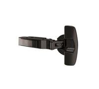 Charnière invisible à enfoncer 110° Sensys 8645i-Obsidien-E45mm-C0mm HETTICH