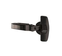 Charnière invisible à enfoncer 110° Sensys 8645i-Obsidien-E45mm-C9,5mm HETTICH