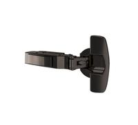 Charnière invisible à enfoncer 110° Sensys 8646i - Obsidien-E52-C0mm HETTICH