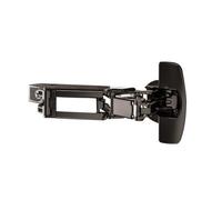 Charnière invisible à manchons 165° Sensys 8657i-Obsidien-E45mm-C0mm HETTICH