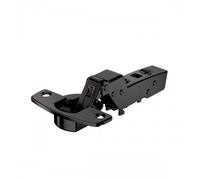 Charnière invisible à visser 110° Sensys 8645i-Obsidien-E52mm-C9,5mm HETTICH