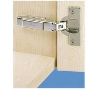 Charnière invisible à visser 125° Intermat 9944-E52 mm-C0 HETTICH