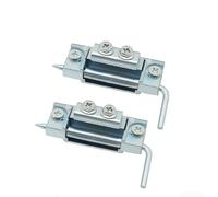 Charnière Invisible Alliage de Zinc 10cm pour Meuble(A) | Design dissimulé, aspect , alliage de zinc , pour idéal pour meubles contemporains