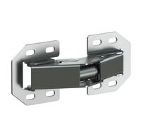 Charnière invisible bistable ouverture à 90° 44 x 104,5 / 26 mm inox PINET 7019000