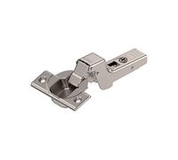 Charnière invisible CLIP TOP standard 110° GD coudé sans ressort à visser - - CHA70T375