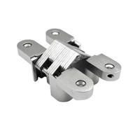 Charnière Invisible Inox 304 | 1PC charnières cachées(70x16 mm)
