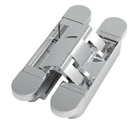 Charnière invisible NEO L7 chromé mat ARGENTA 70000003