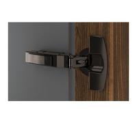 Charnière invisible Push to open à visser 110° Sensys 8675-Obsidien-E52mm-C9,5mm HETTICH