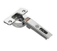 Charnière invisible - SALICE - Série 100 - pour porte min. 10 mm - boîtier 8 mm - ouverture 105°