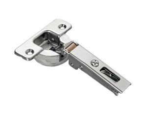 Charnière invisible - SALICE - Série 100 - pour porte min. 10 mm - boîtier 8 mm - ouverture 105°