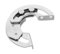 Charnière Invisible Semi-circulaire en Acier Inoxydable, Coulissante 180° | Installation et Retrait Faciles, Finition Argenté, pour Écoles et Maisons, Usage sur Portes D'armoires