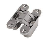 Argenta Charnière invisible Small en zamak 95x23 mm chromé mat – 70000001