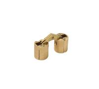 Charnière invisible spécifique cylindriques à encastrer 180° - diamètre 14mm SYNERCIA