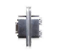 Charnière invisible zamak chromé mat 111 x 29 mm Medium Argenta | Charnière invisible zamak chromé mat - 111 x 29 mm - Medium - Argenta