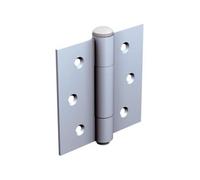 Charnière de porte coulissante - acier zingué - 120x100 mm - 1514P MANTION
