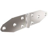 Charnière marine 38 x 178 x 2 mm inox 316 PINET 5213957