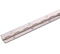 Charnière piano acier laitonné MONIN - 32 X 1980 mm - 471810