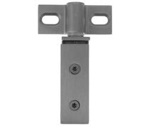 Charnière Pivotante pour Porte Acier Inoxydable Double Trou Rectangulaire | Structure Allongée Moderne, Design Élégant et Résistant à Corrosion, pour Parois Cadre