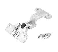 Charnière pliante en alliage de zinc à 270 degrés, ensemble de 2 pièces pour portes d'armoires.Capacité de charge de 8 kg, comprend 6 vis, 72 g (Nicht abnehmbar)