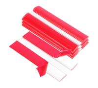 Charnière Pliante Transparent Auto-adhésive en Acrylique 4 Pièces | Perçage ni Colle, Angles Réglables, Usage Polyvalent pour Portes et Fenêtres, Maisons et Bureaux