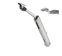 Charniere Porte Charnière hydraulique robuste for armoire, arrêt aléatoire, fermeture douce, charnières de cuisine, support porte réglable, quincaillerie relevable(Medium Type)
