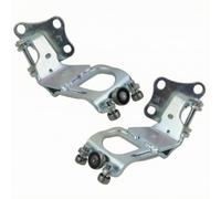 Charnière Porte Coulissante en Acier Inoxydable Rouleau Support Boulons Multiples pour Porte Coulissante Gauche Installation Sûre