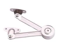 Charniere Porte Placard Alliage de zinc, butée d'armoire, tige support système levage, hydraulique porte, quincaillerie meuble, ferrures pour Armoires de Porte Cuisine