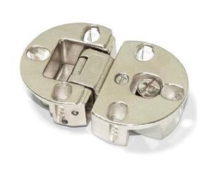 Charnière pour abattant diamètre 35mm finition nickelé - - 1000107