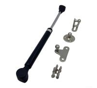 Charnière pour amortisseur 15 Pouces 2-Pack Fermeture Douce Charnière | Fermeture pour lente sécurisée, évite claquement, pour idéal jouets, 2 unités, montage simple(2PC Black)