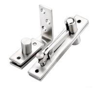 Charnière pour pivot 70mm pour porte 100kg Charnière pour pivot | Design invisible, supporte 100kg, acier , rotation fluide, pour secrètes(L+bead latch)