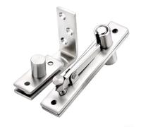 Charnière pour pivot Invisible Acier 100kg pour porte Charnière(L+bead latch)