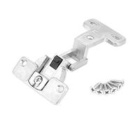 Charnière pour Porte, 270 Degré Charnières d'armoire, Hinge de meuble, Charniere Placard, Charnières invisible clipsable avec Vis, pour Armoires de Porte Cuisine(Movable)