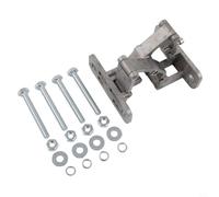 Charnière pour porte Acier pour robuste 100kg Charnière pour | Charge lourde 100kg, base épaissie pour robuste, usage commercial, résistance déformation, acier massif(Medium)